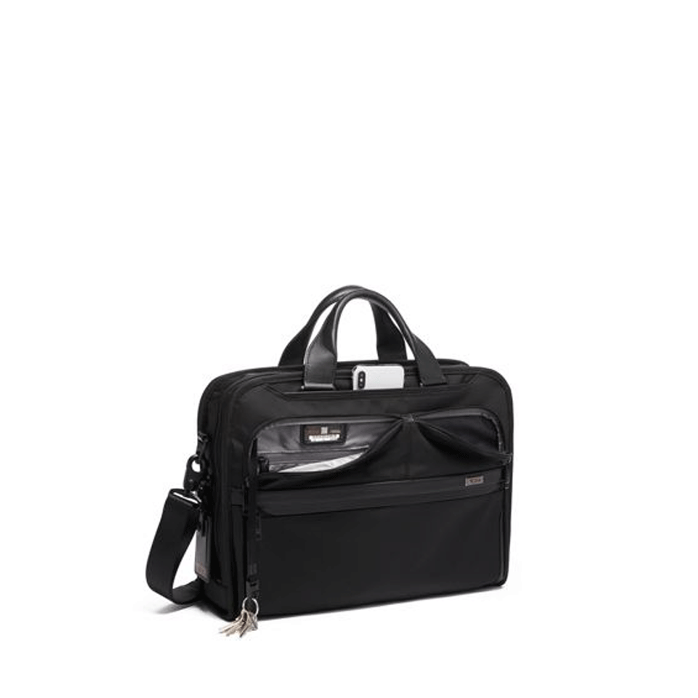 Tumi Alpha Ballistic Business Organizer Portfolio Brief 42cm