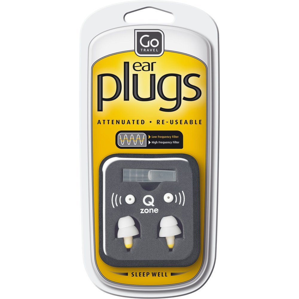 GO TRAVEL QZone noise cancelling ear plugs reisegepaeck.ch